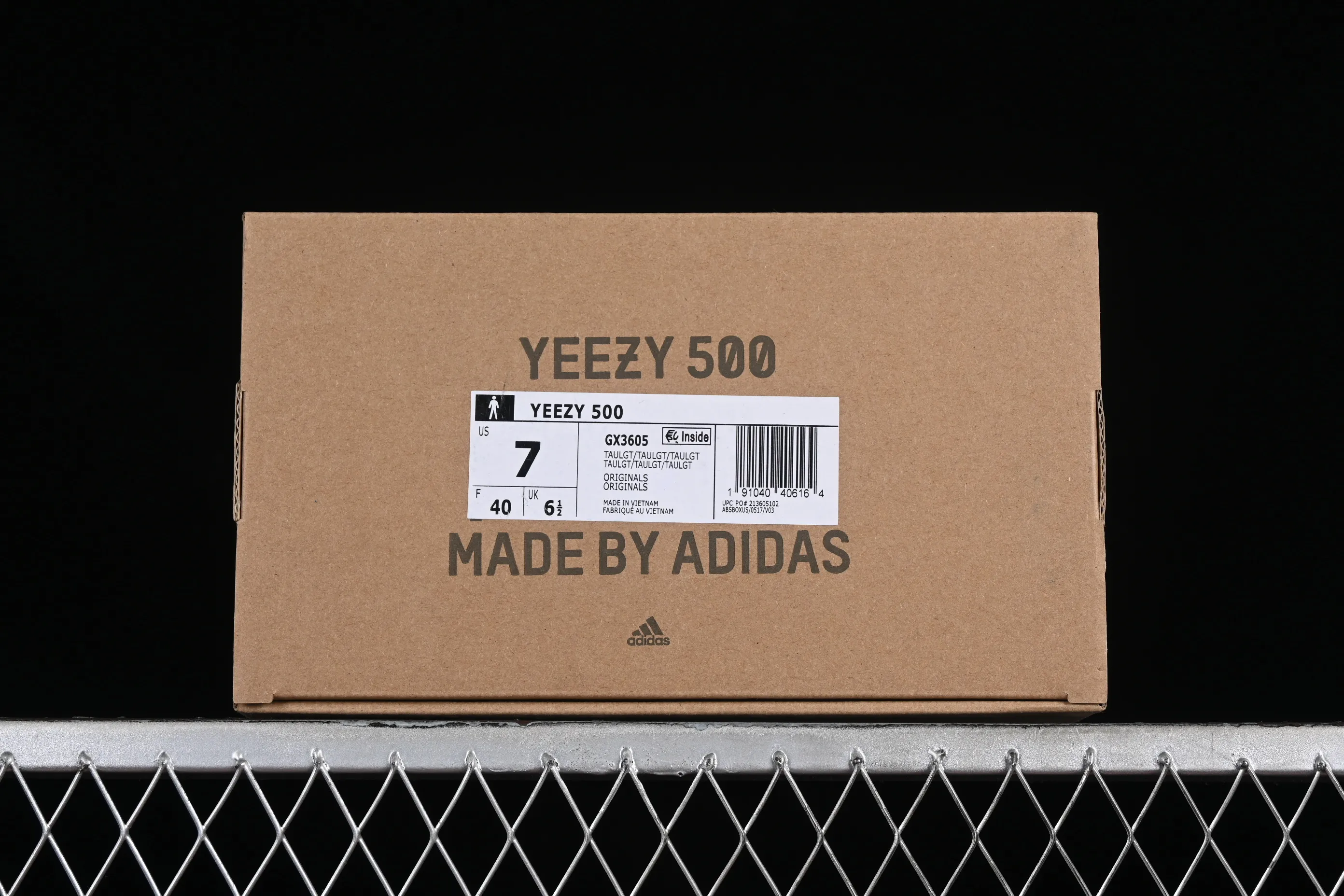 All Categories Ad Yeezy Coconut Series G Version Ad Originals Yeezy 500 "Taupe Ligh" GX3605 Adidas Coconut Casual Running Shoes